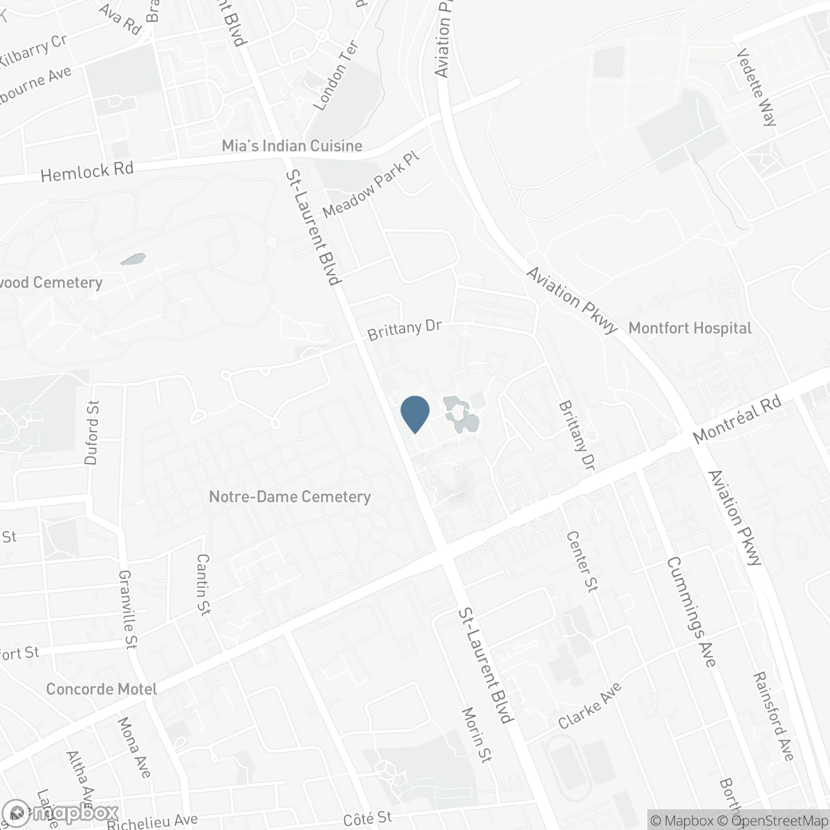 804 - 505 ST LAURENT BOULEVARD, Ottawa, Ontario K1K 3X4